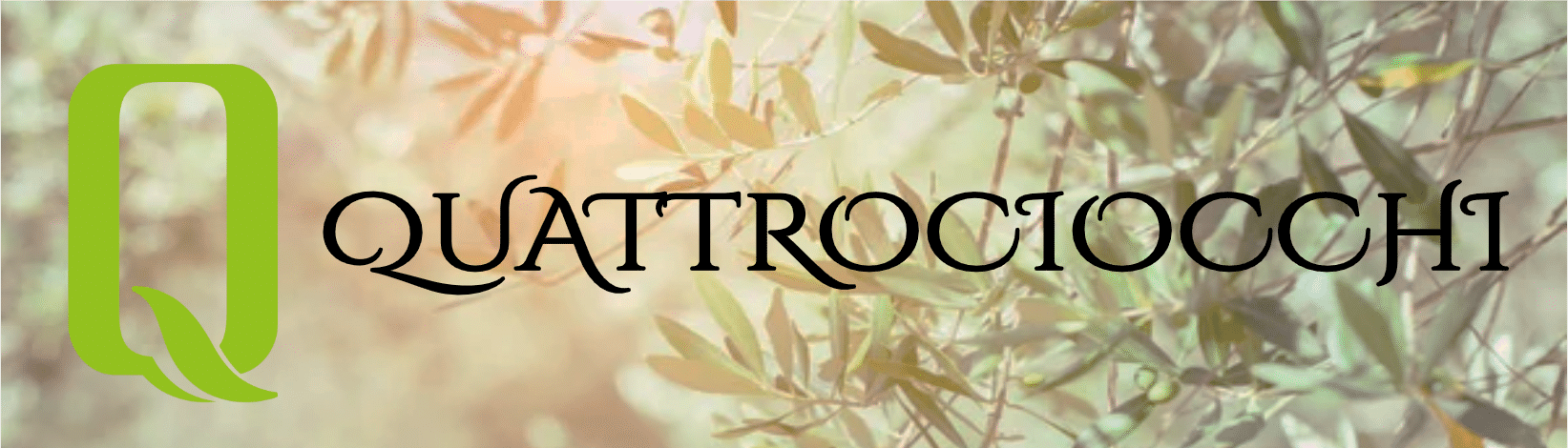 Quattrociocchi – Hochprämierte Olivenöle direkt aus Italien! 1 Quattrociocchio und sein Logo.